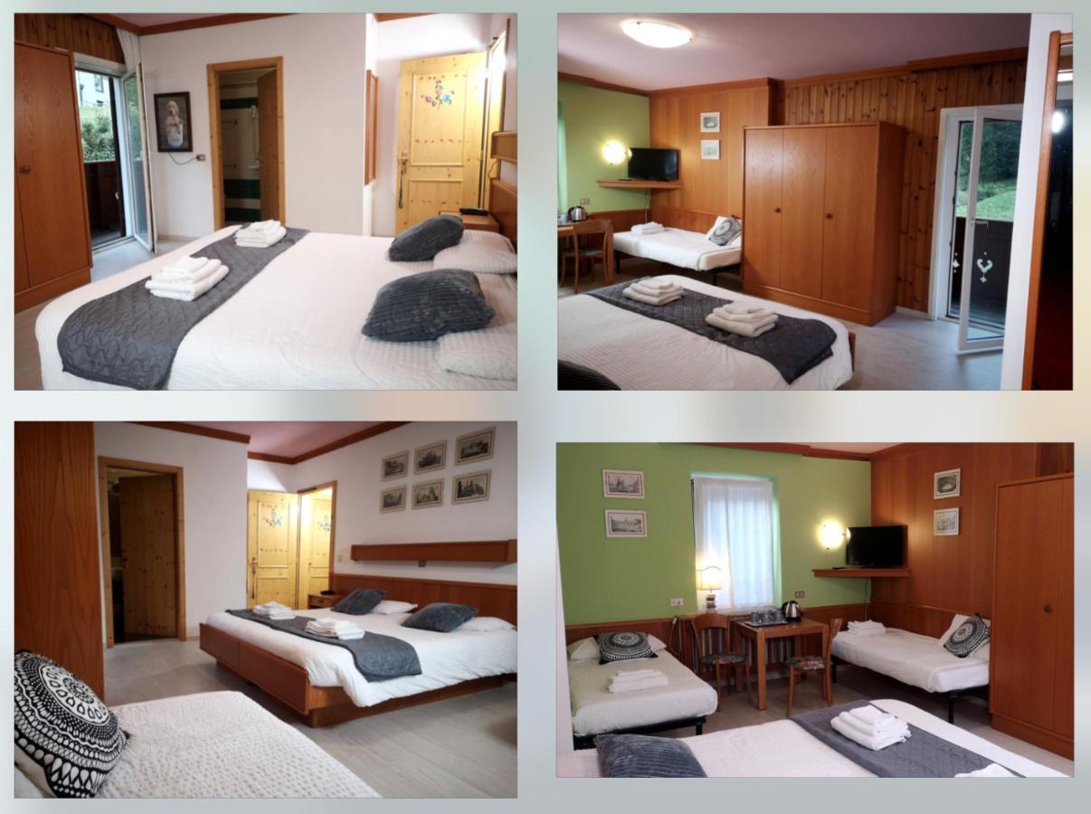Hotel Villa Milano Peio Fonti Kültér fotó
