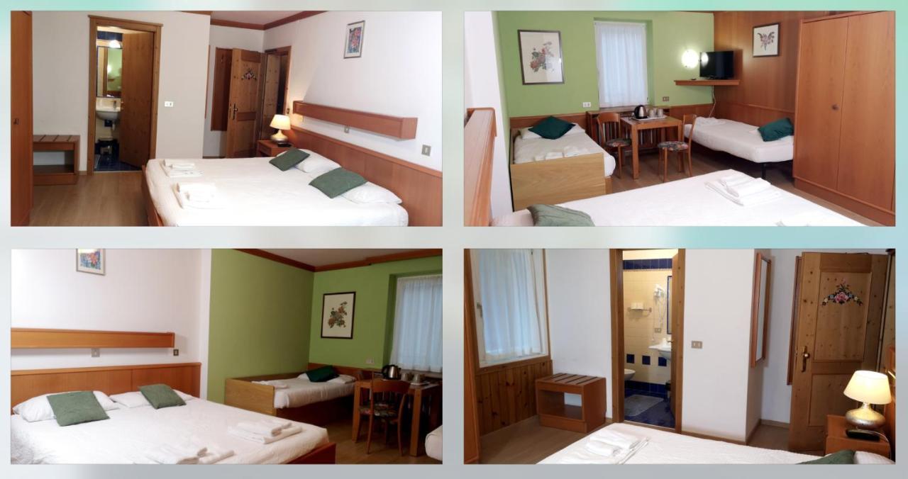 Hotel Villa Milano Peio Fonti Kültér fotó
