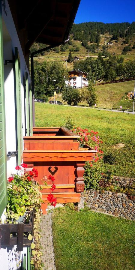 Hotel Villa Milano Peio Fonti Kültér fotó